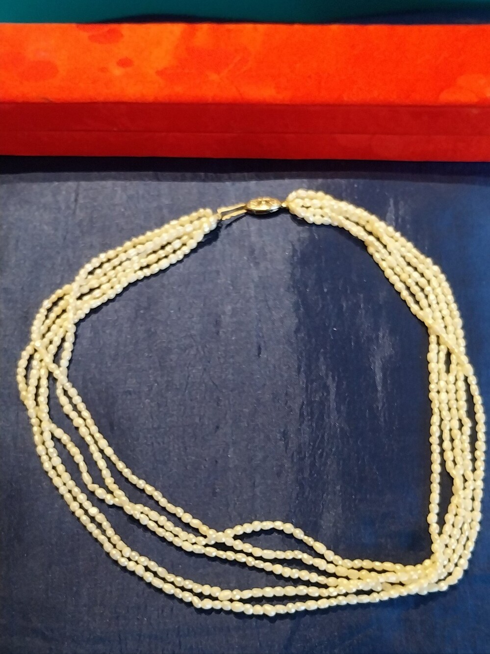 Multi-Strand Freshwater Pearl Necklace - Women Jewelry